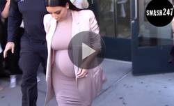 Details zur Geburt!: Kim Kardashian: Endlich ist ihr Sohn da!