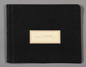 Marilyn Monroes Notiz-Buch