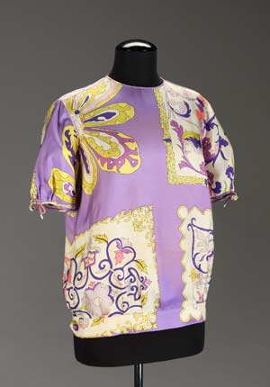 Marilyn Monroes Seidenbluse